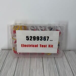 Electrical Test Kit 5299367 For Cummins Engines Alligator Clip Lead Set W/ Case